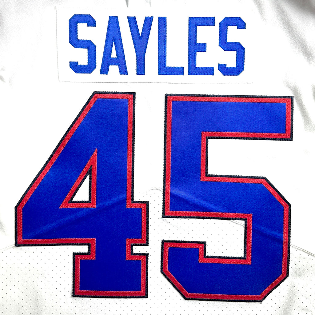 2017 Nike NFL Team Issued Game Jersey Buffalo Bills Marcus Sayles Team COA
