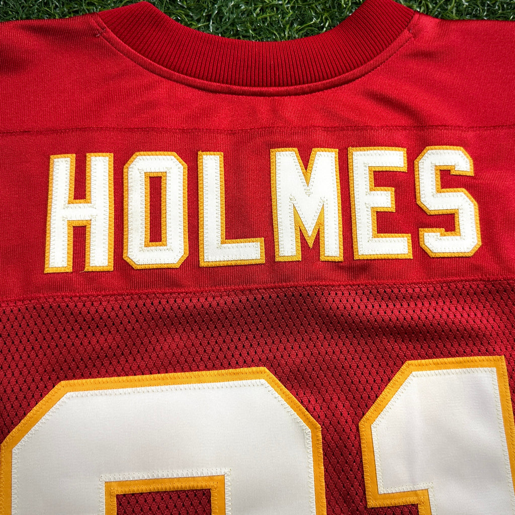 2004 Reebok NFL Authentic Jersey Kansas City Chiefs Priest Holmes Sz. 48 Vintage
