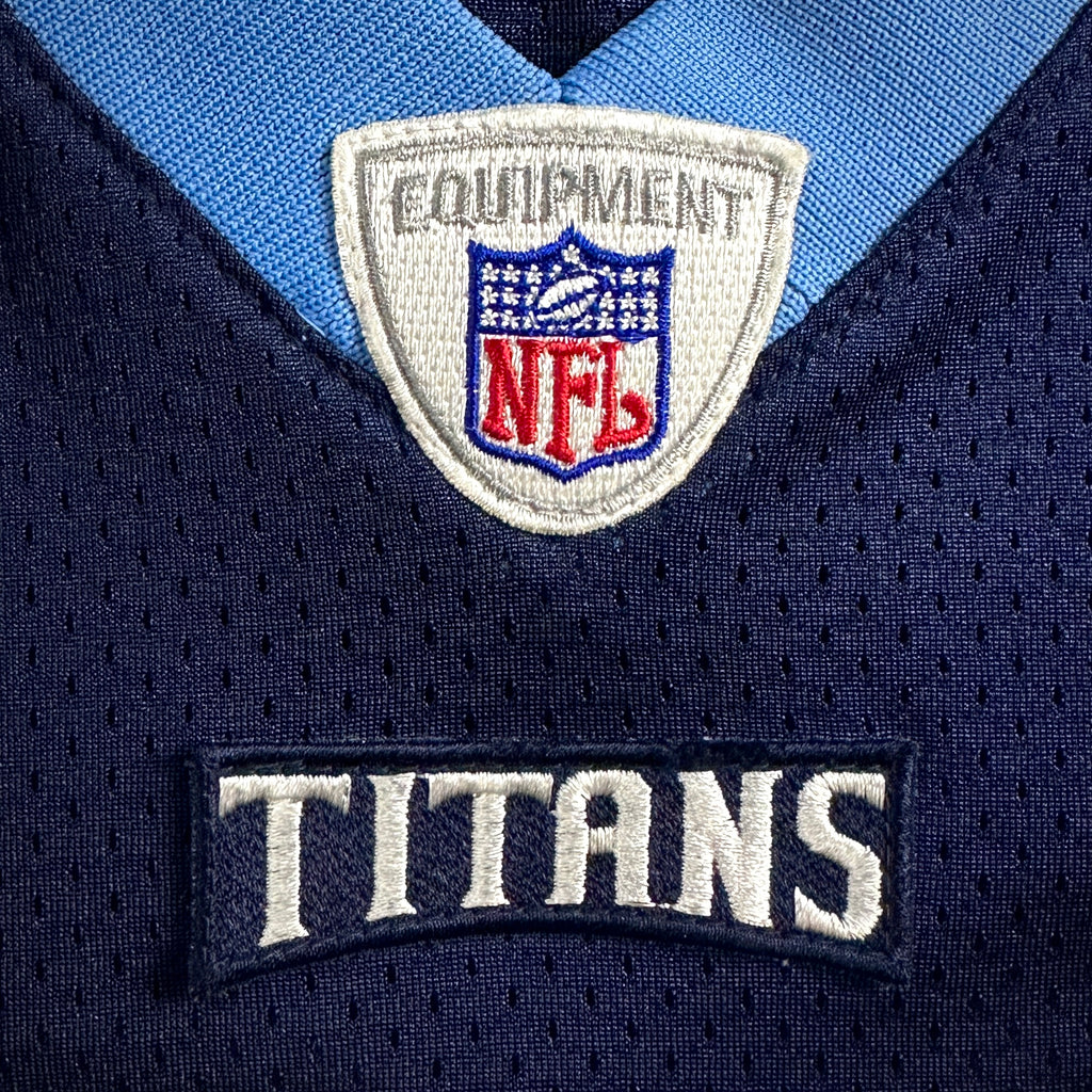 2006 Reebok NFL Authentic Rookie Jersey Tennessee Titans Vince Young Sz. 50 VTG