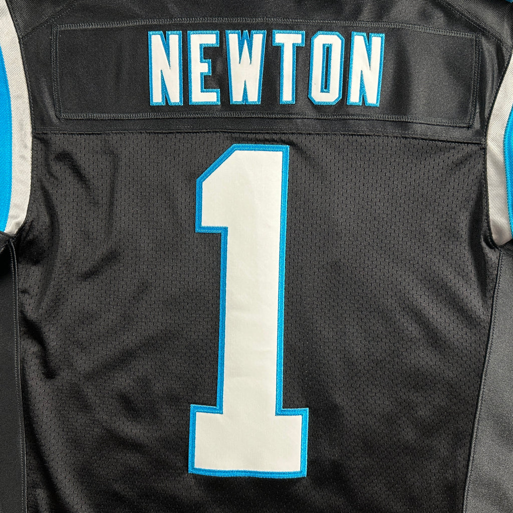 2018 Nike NFL Elite Authentic Jersey Carolina Panthers Cam Newton Sz. 44 MVP