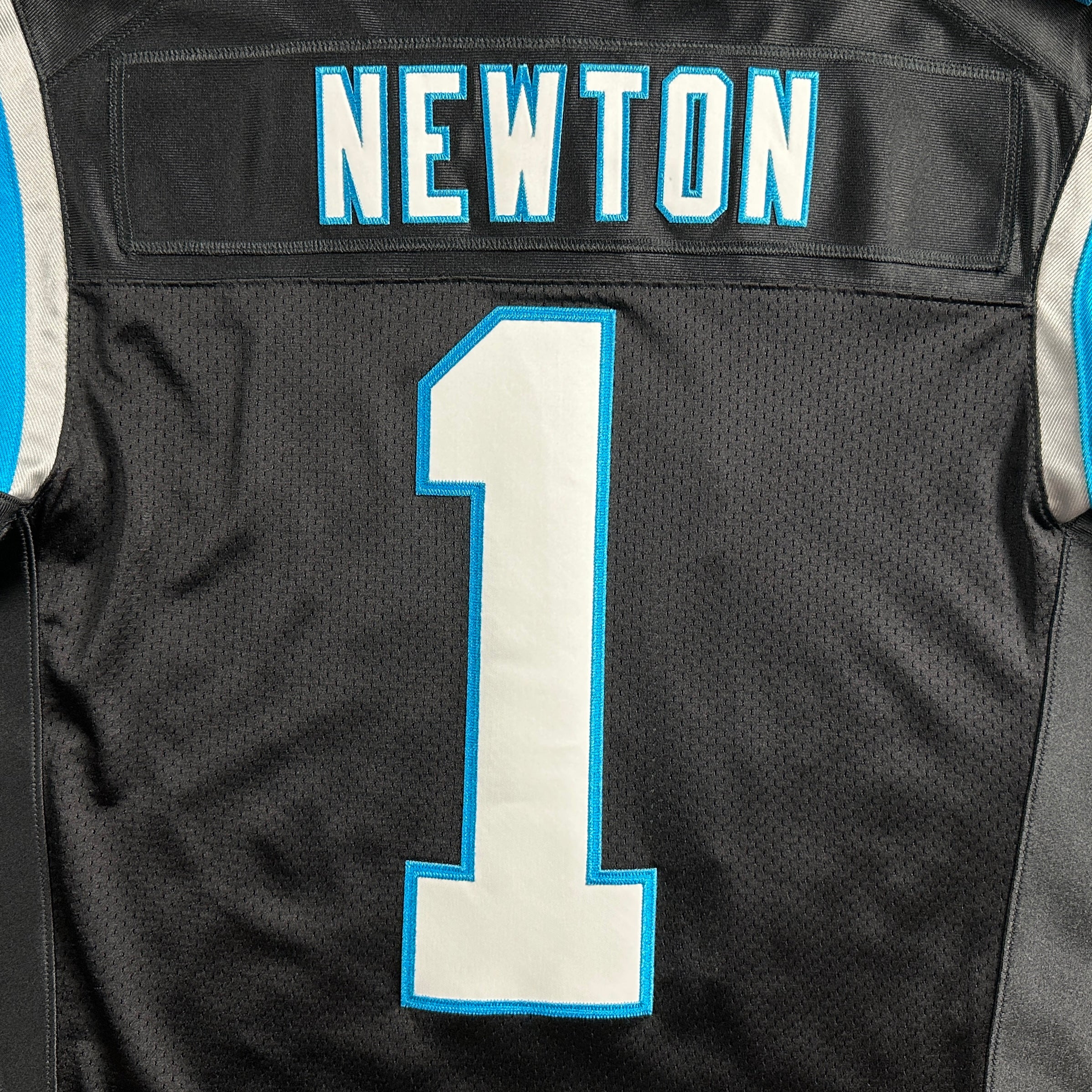 2018 Nike NFL Elite Authentic Jersey Carolina Panthers Cam Newton Sz. 44 MVP