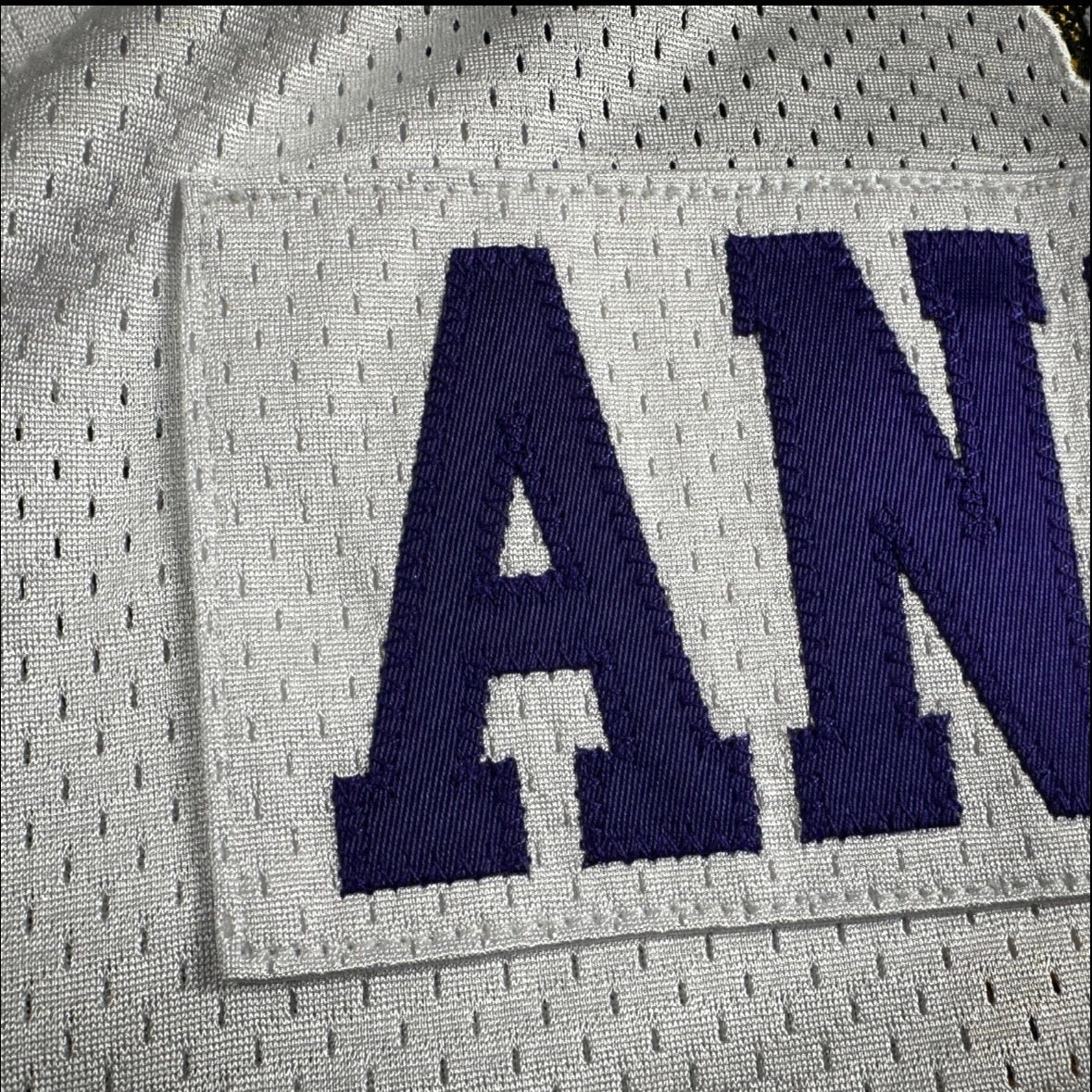 2007 Reebok NFL Team Issued Jersey Minnesota Vikings Joe Anoa’i Roman Reigns WWE