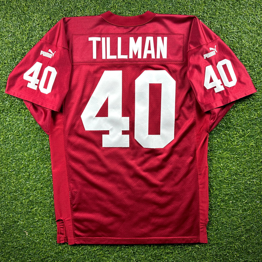 2000 Puma NFL Authentic Jersey Arizona Cardinals Pat Tillman Sz. 50 Vintage USA