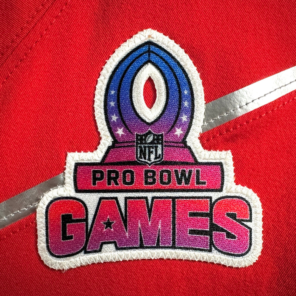 2023 Nike NFL Authentic Team-Issued Jersey AFC Pro Bowl Los Angeles Chargers Khalil Mack Sz. 42 PSA Cert