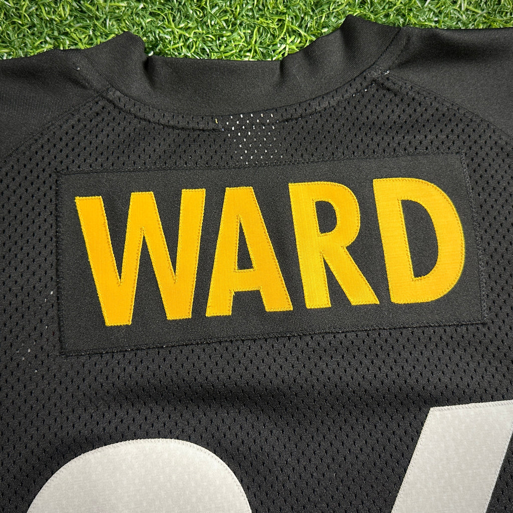 2007 Reebok NFL Authentic Jersey Pittsburgh Steelers Hines Ward Sz. 52 75th Anniversary