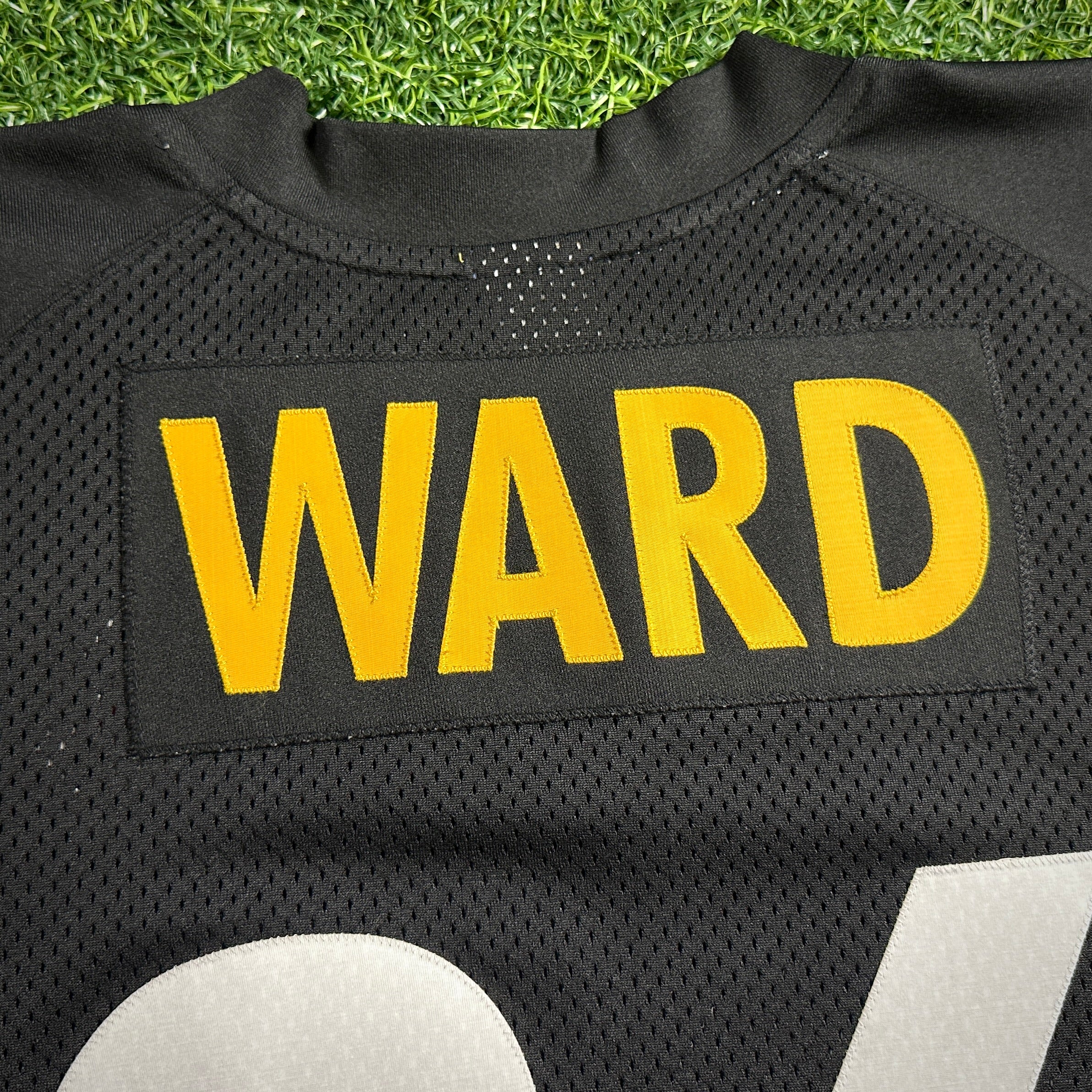 2007 Reebok NFL Authentic Jersey Pittsburgh Steelers Hines Ward Sz. 52 75th Anniversary