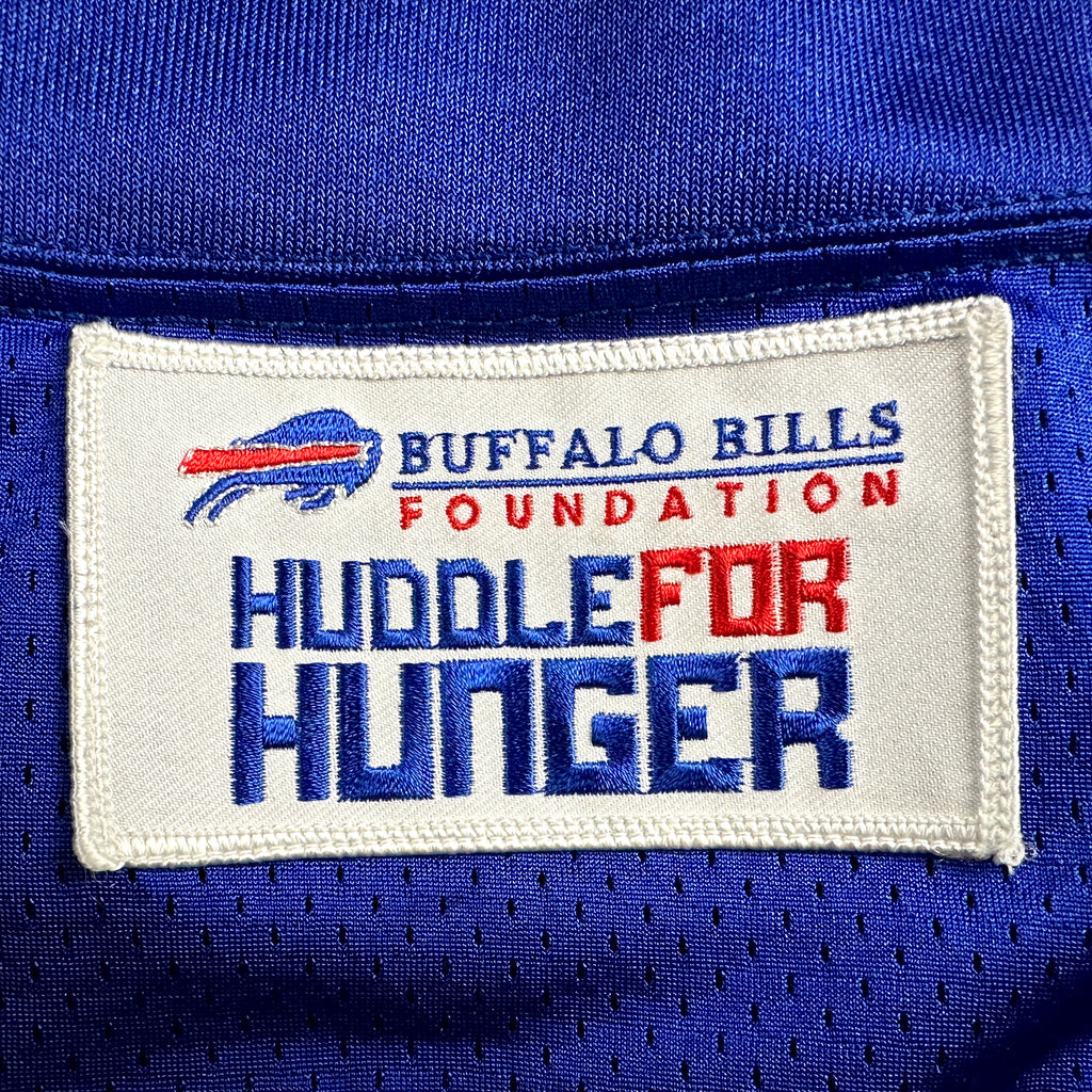8/11/2021 Nike NFL Game Used Practice Jersey Buffalo Bills Ed Oliver Autograph