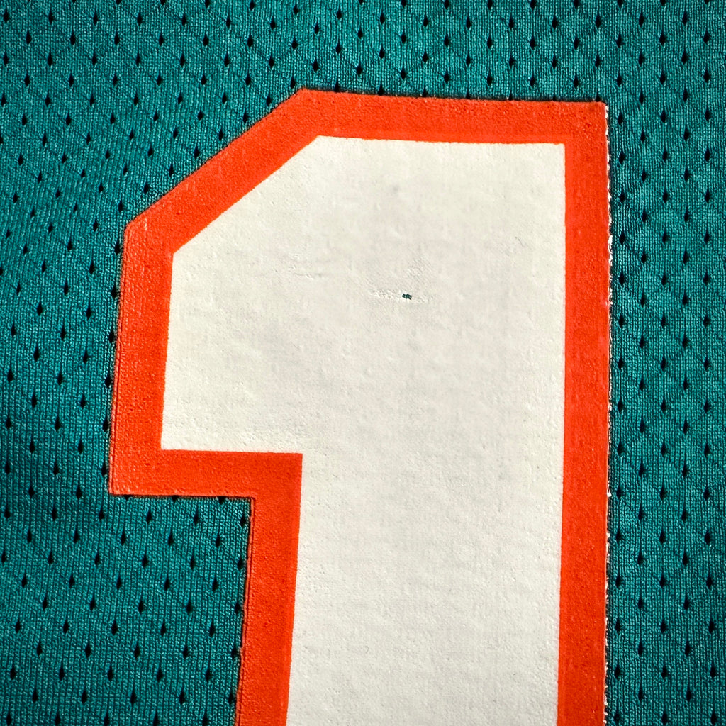 Mitchell & Ness NFL Authentic 1984 Miami Dolphins Throwback Jersey Dan Marino Sz. 44