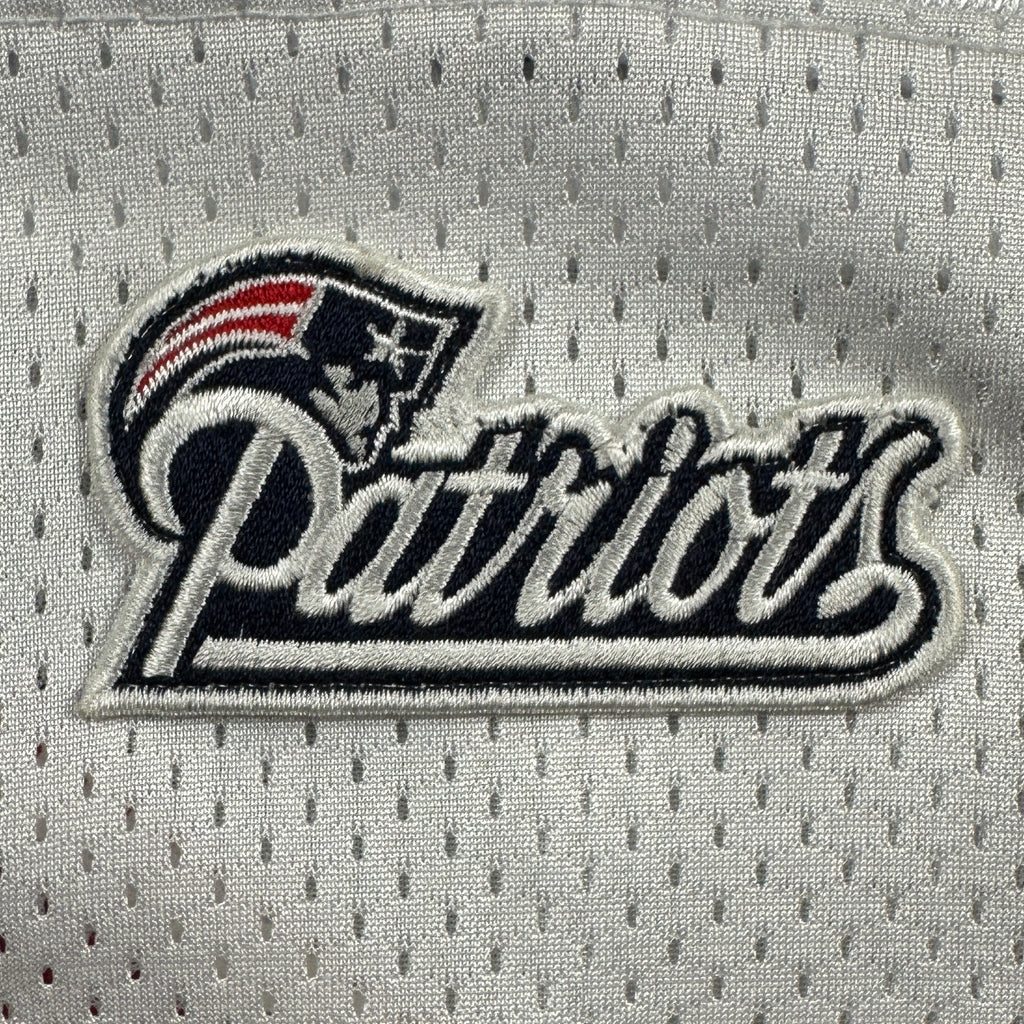 2011 Reebok NFL Authentic White Jersey New England Patriots Tom Brady Sz. 50