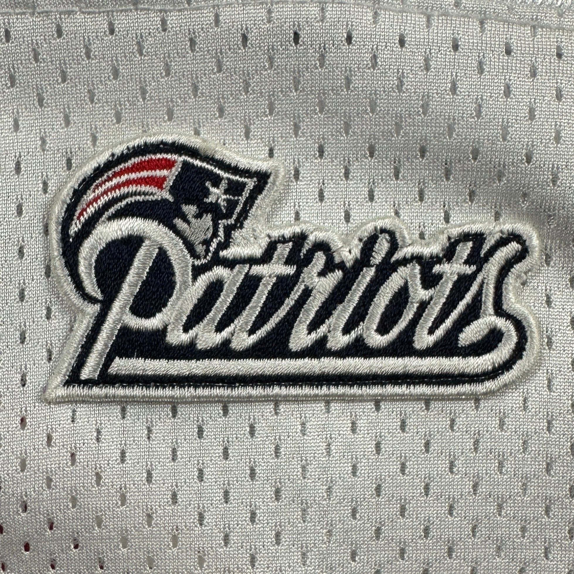 2011 Reebok NFL Authentic White Jersey New England Patriots Tom Brady Sz. 50