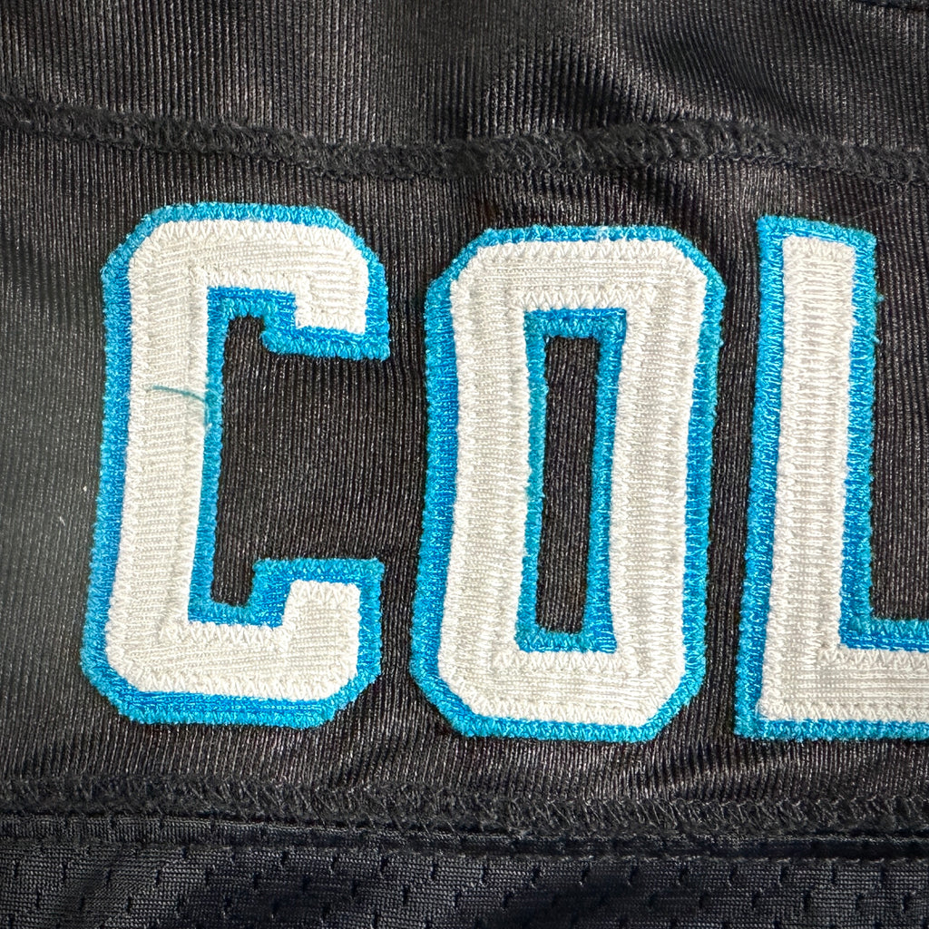 1995 Wilson NFL Authentic Jersey Carolina Panthers Keery Collins Rookie Sz. 46