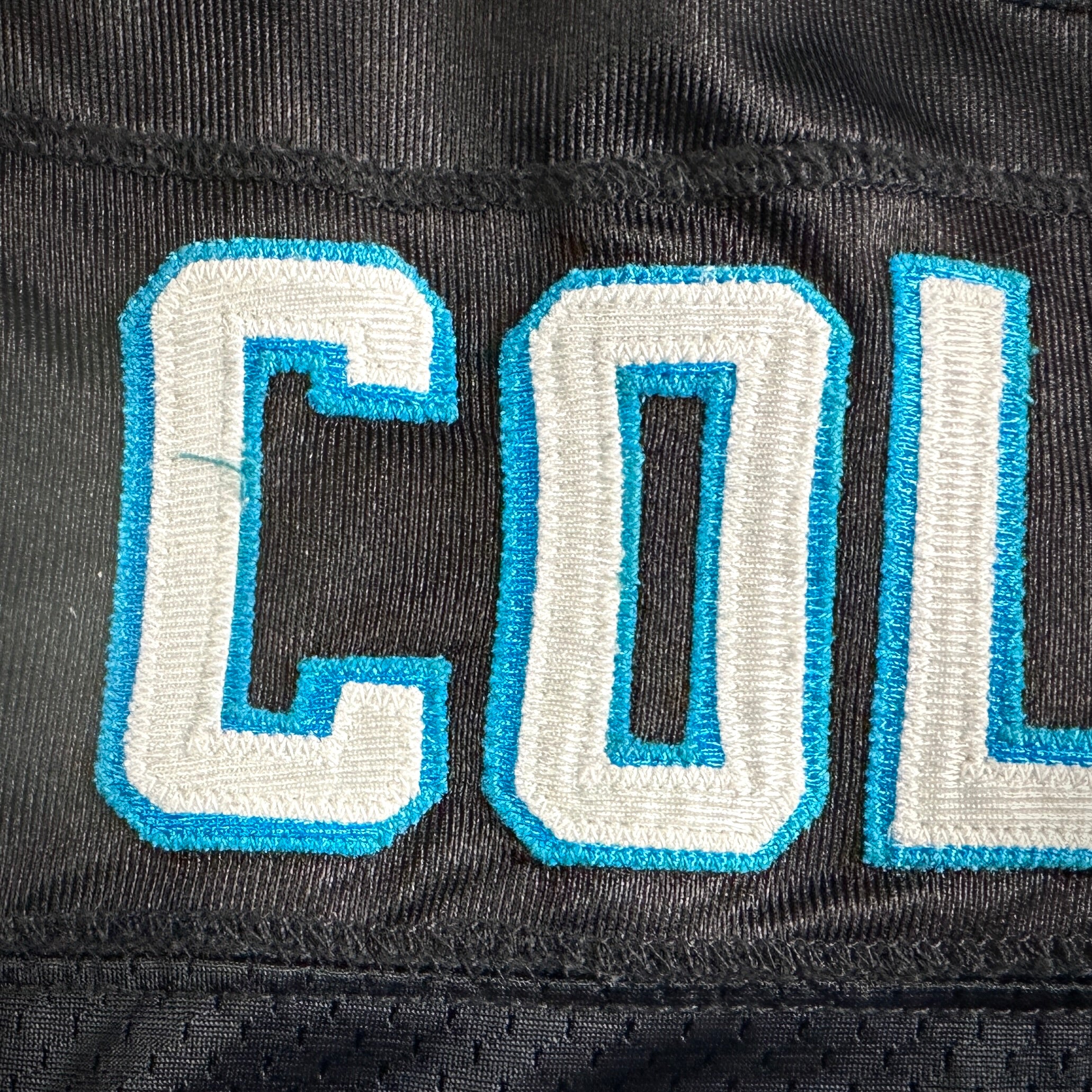 1995 Wilson NFL Authentic Jersey Carolina Panthers Keery Collins Rookie Sz. 46