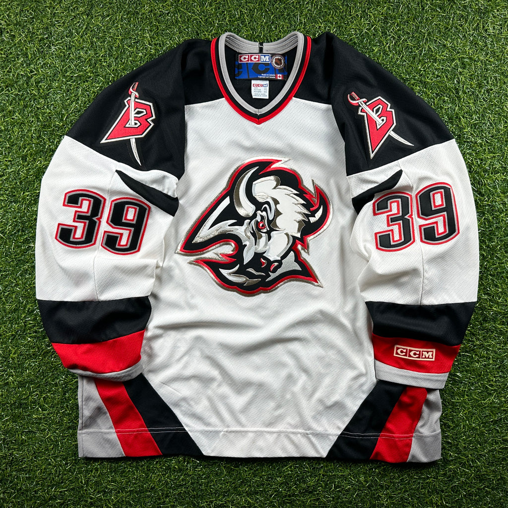 1998/99 CCM NHL Jersey Buffalo Sabres Dominik Hasek Sz. 2XL Vintage