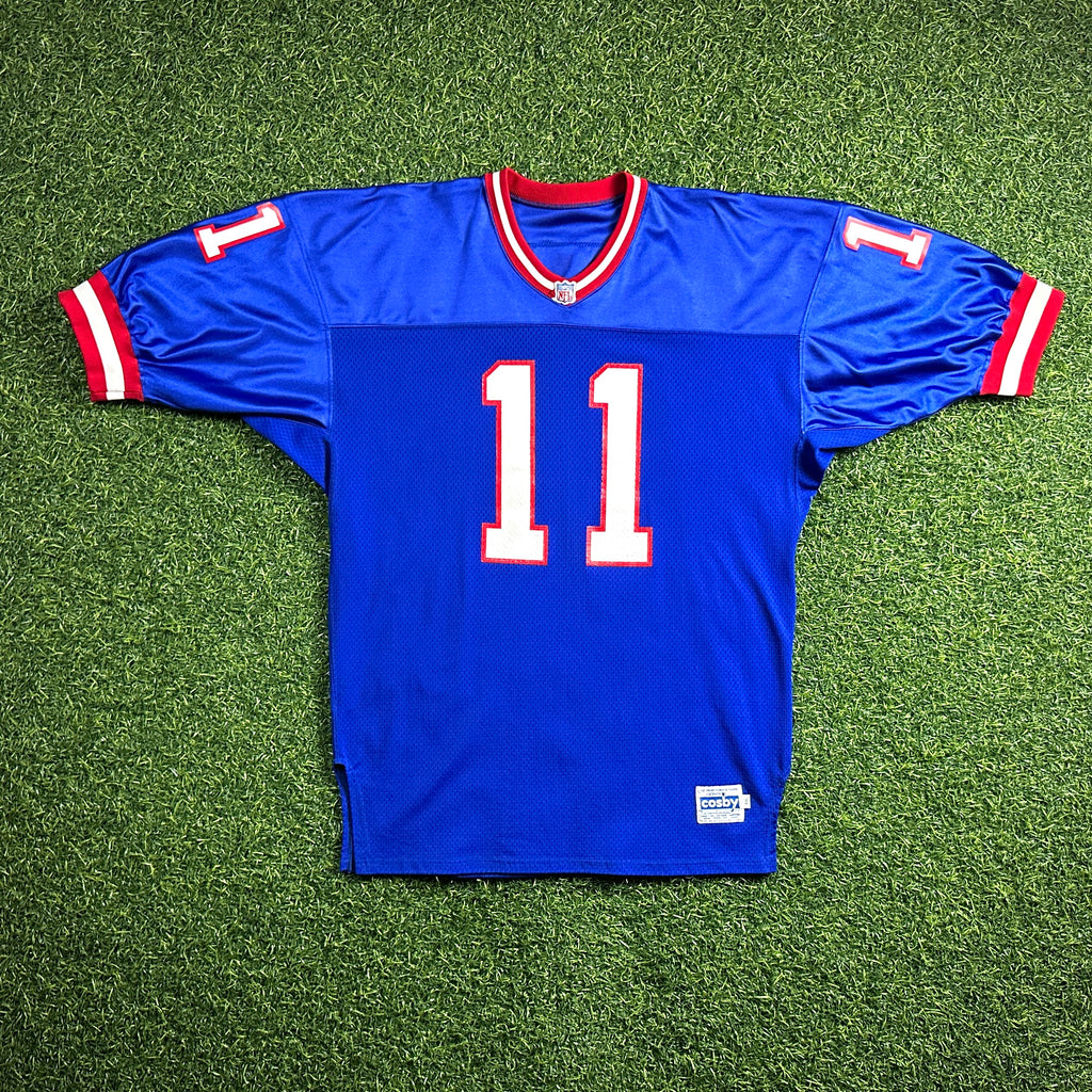 1993 Gerry Cosby NFL Pro Model Jersey New York Giants Phil Simms Sz. 2XL Ripon