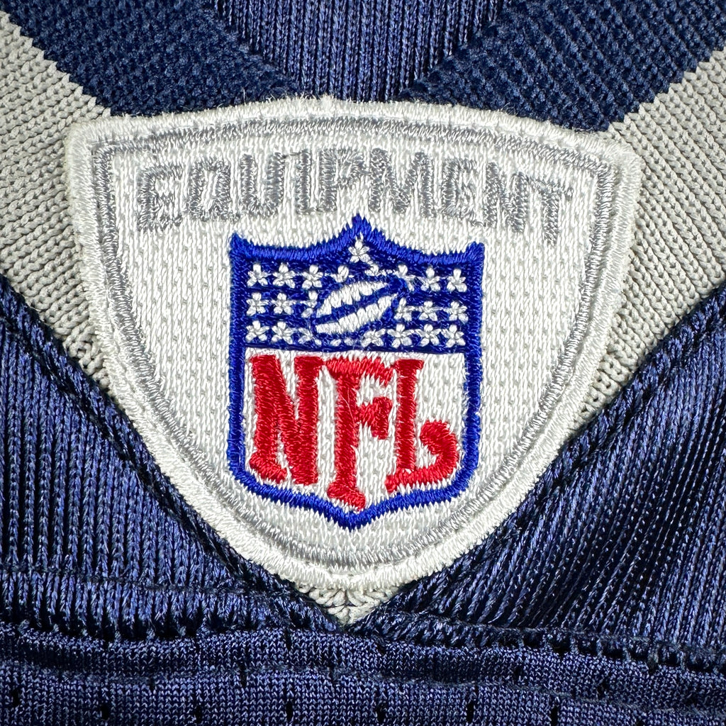 2003 Reebok NFL Authentic Jersey New England Patriots Tom Brady Sz. 52 Super Bowl XXXVIII