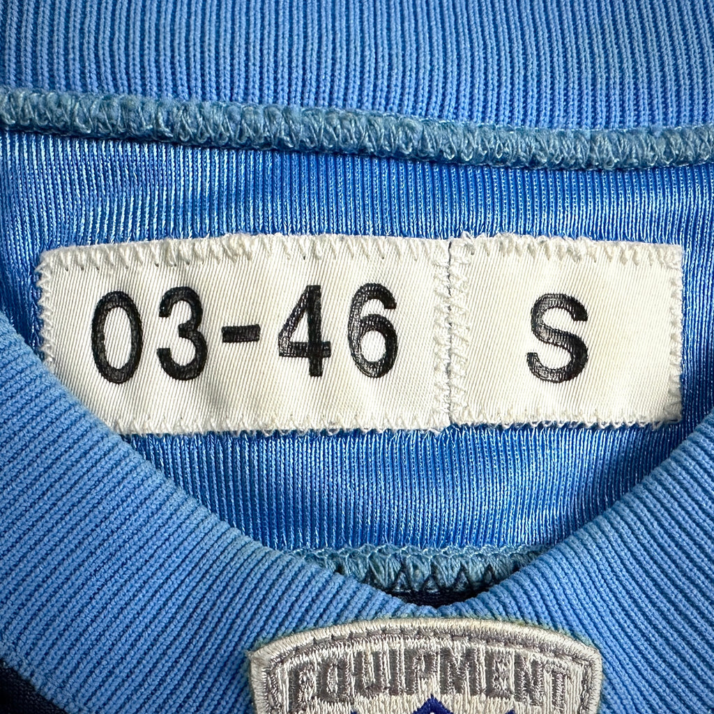 2003 Reebok NFL Game-Issued Jersey Tennessee Titans John Hampton Sz. 46 SMU