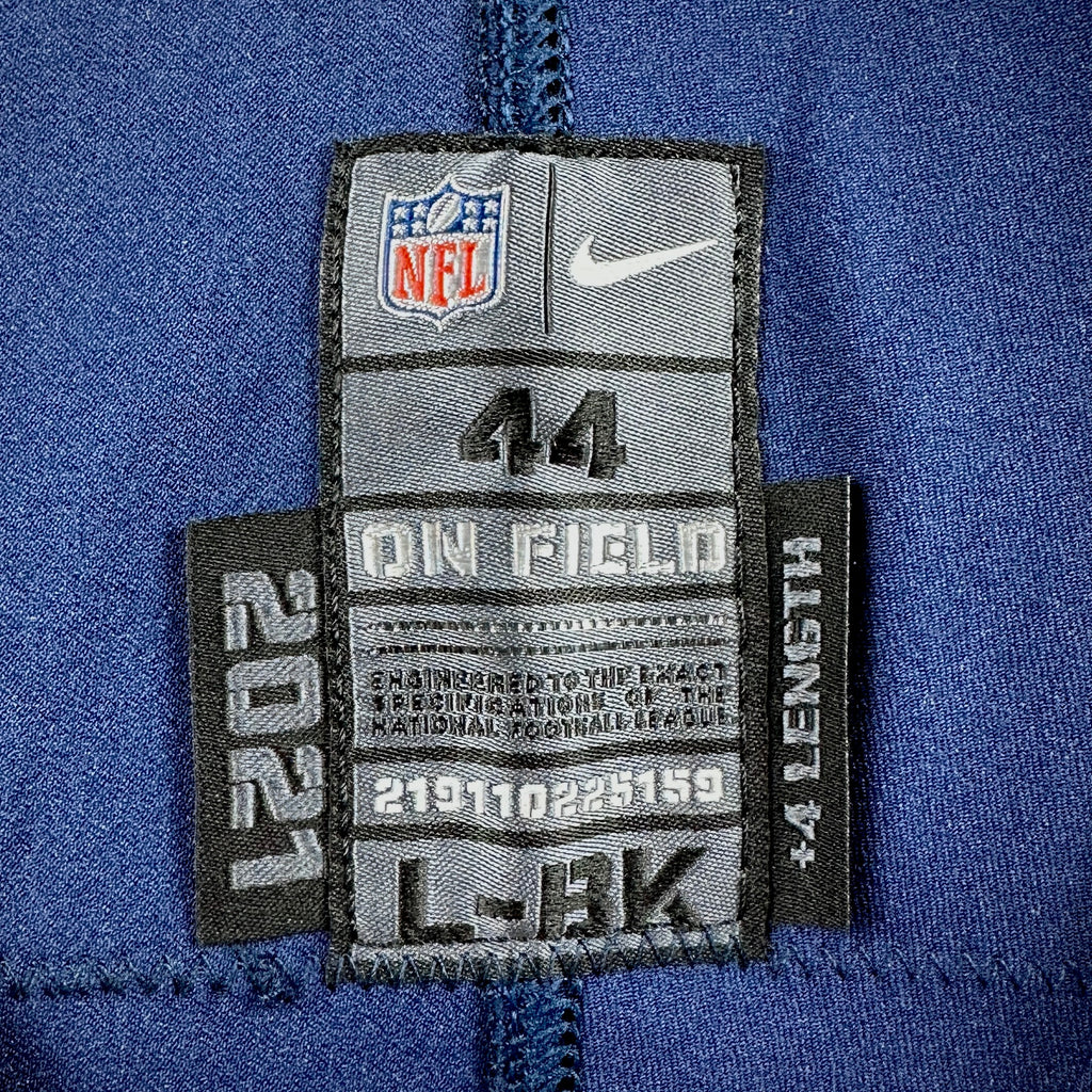 2021 Nike NFL Team-Issued Game Jersey Tennessee Titans Derrick Henry Sz. 44 L-BK