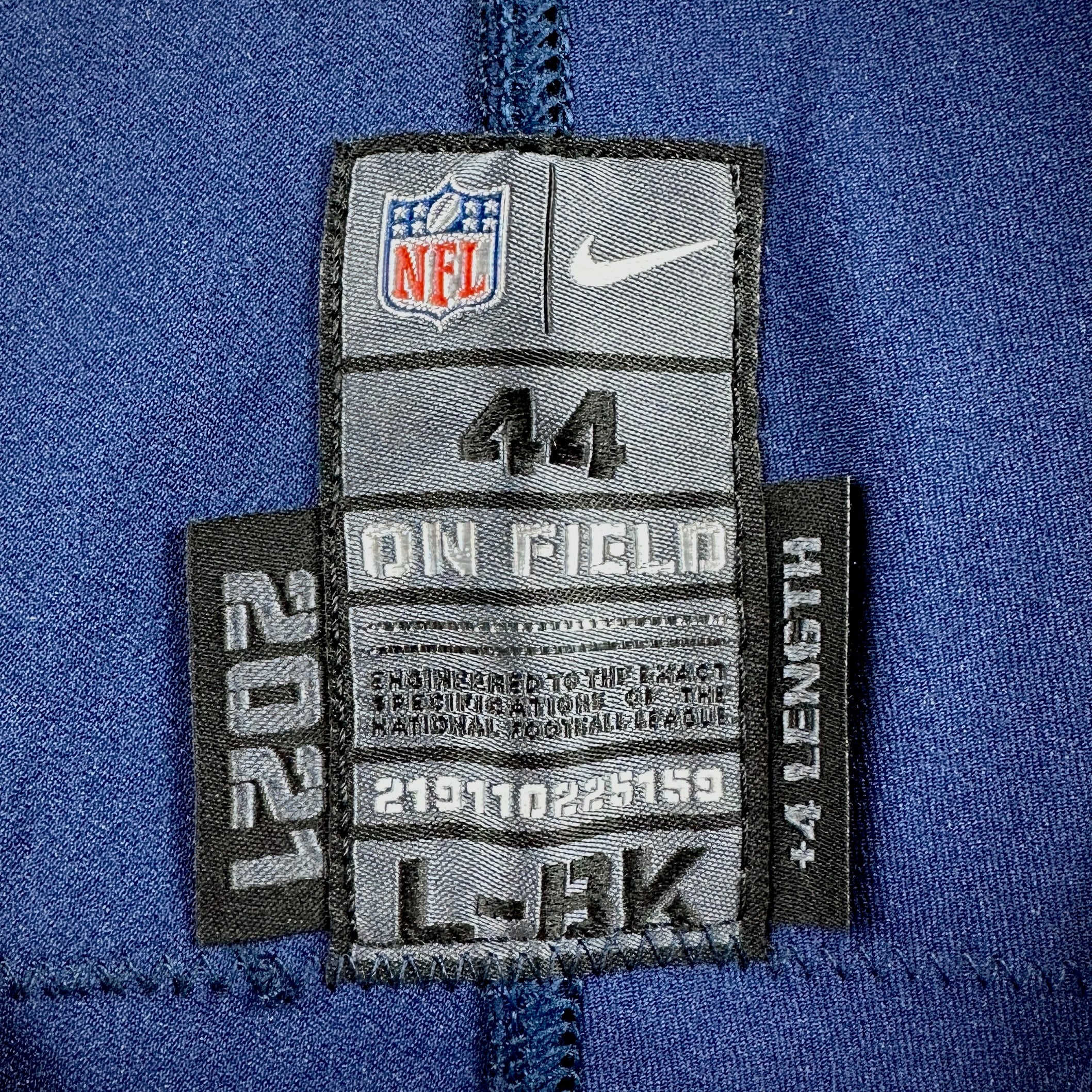 2021 Nike NFL Team-Issued Game Jersey Tennessee Titans Derrick Henry Sz. 44 L-BK