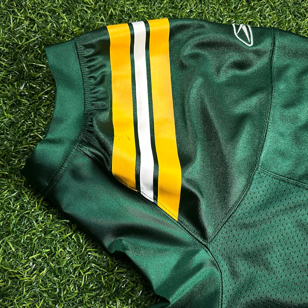 New! 2004 Reebok NFL Authentic Jersey Green Bay Packers Brett Favre Sz. 48 Autograph COA