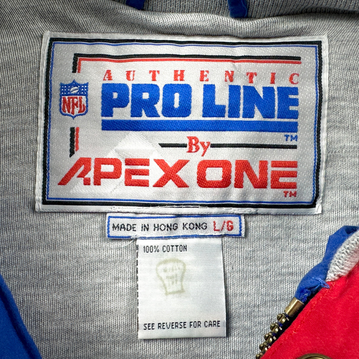 New! 1994 Apex One NFL Pro Line Jacket Buffalo Bills Sz. L Vintage