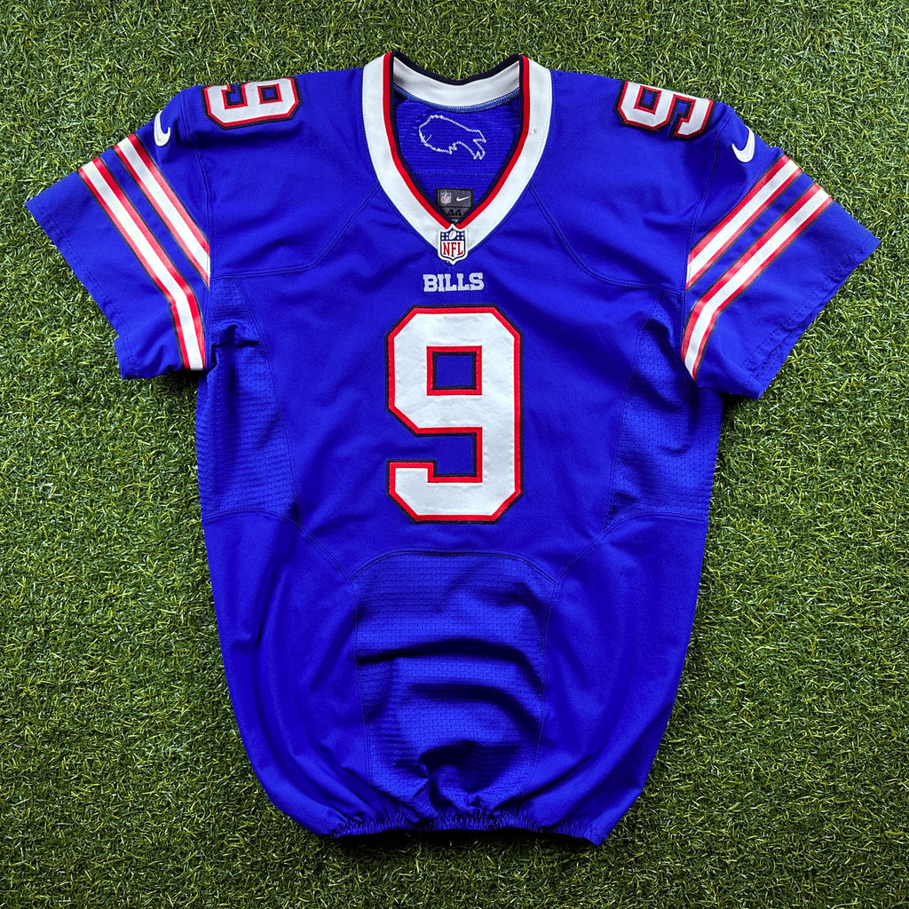 2013 Nike NFL Game-Used Jersey Buffalo Bills Rian Lindell Sz. 44