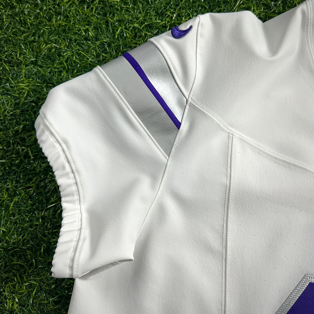 New! 2025 Nike NFL Authentic Vapor FUSE Elite Jersey Minnesota Vikings Justin Jefferson Sz. 44 Winter Warrior