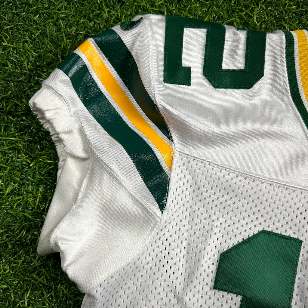 2014 Nike NFL Team Issued Game Jersey Green Bay Packers Aaron Rodgers Sz. 42 HOF