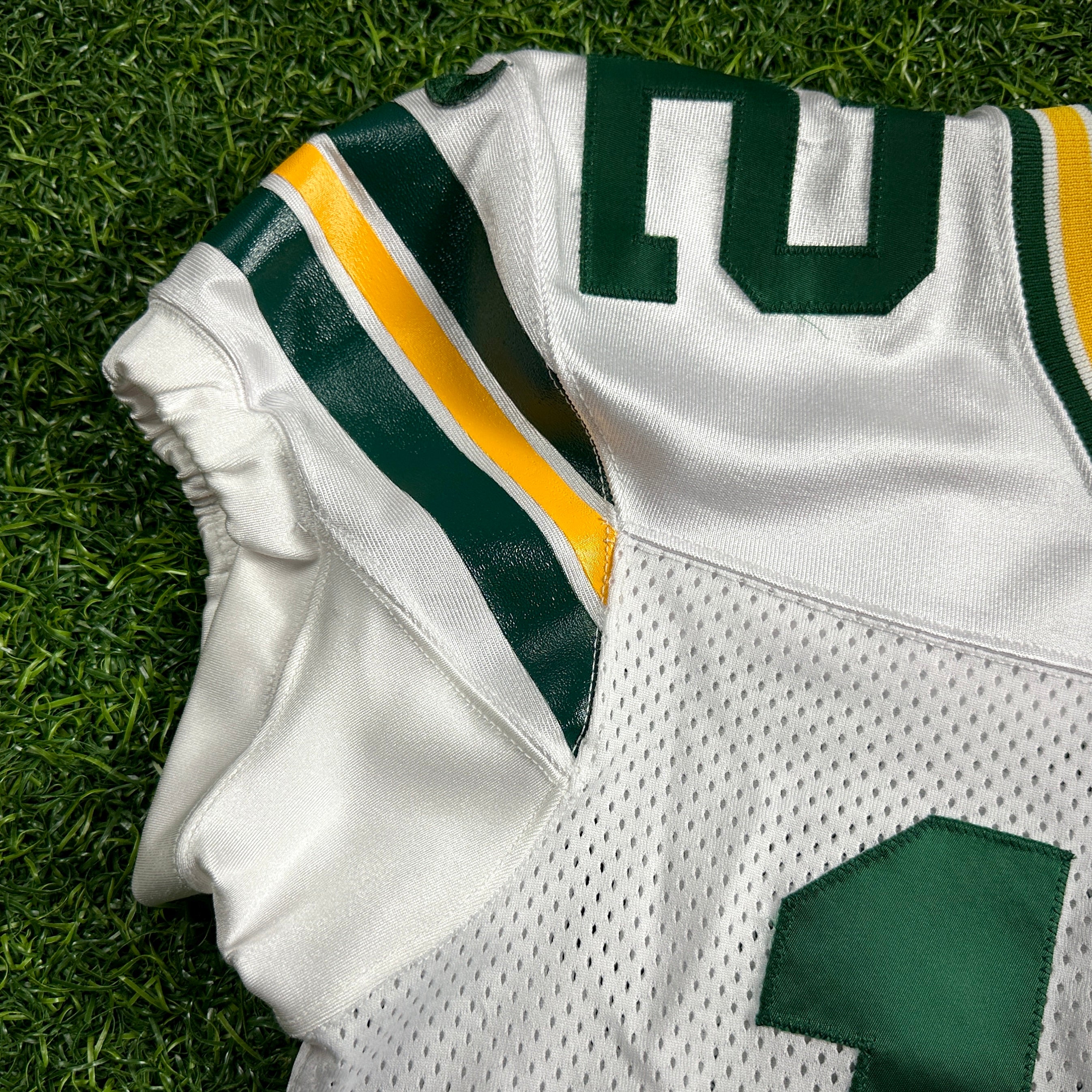 2014 Nike NFL Team Issued Game Jersey Green Bay Packers Aaron Rodgers Sz. 42 HOF