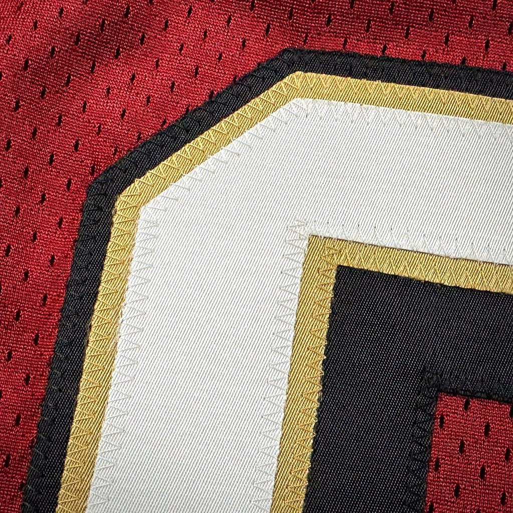 New! 2002 Reebok NFL Authentic Jersey San Francisco 49ers Terrell Owens Sz 52