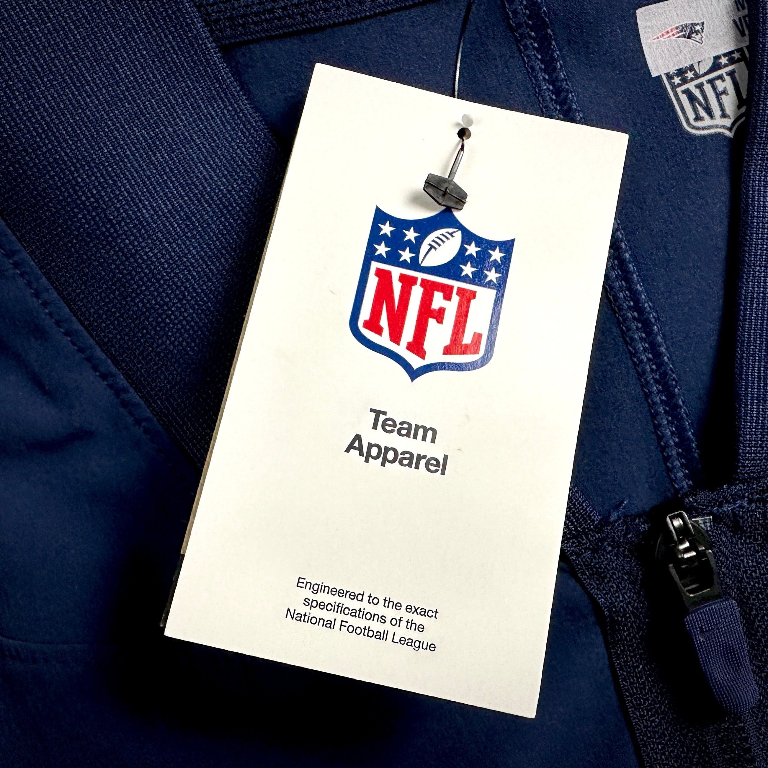 2025 Nike NFL Team Issued Vest Jacket New England Patriots Mike Vrabel Coach 2XL