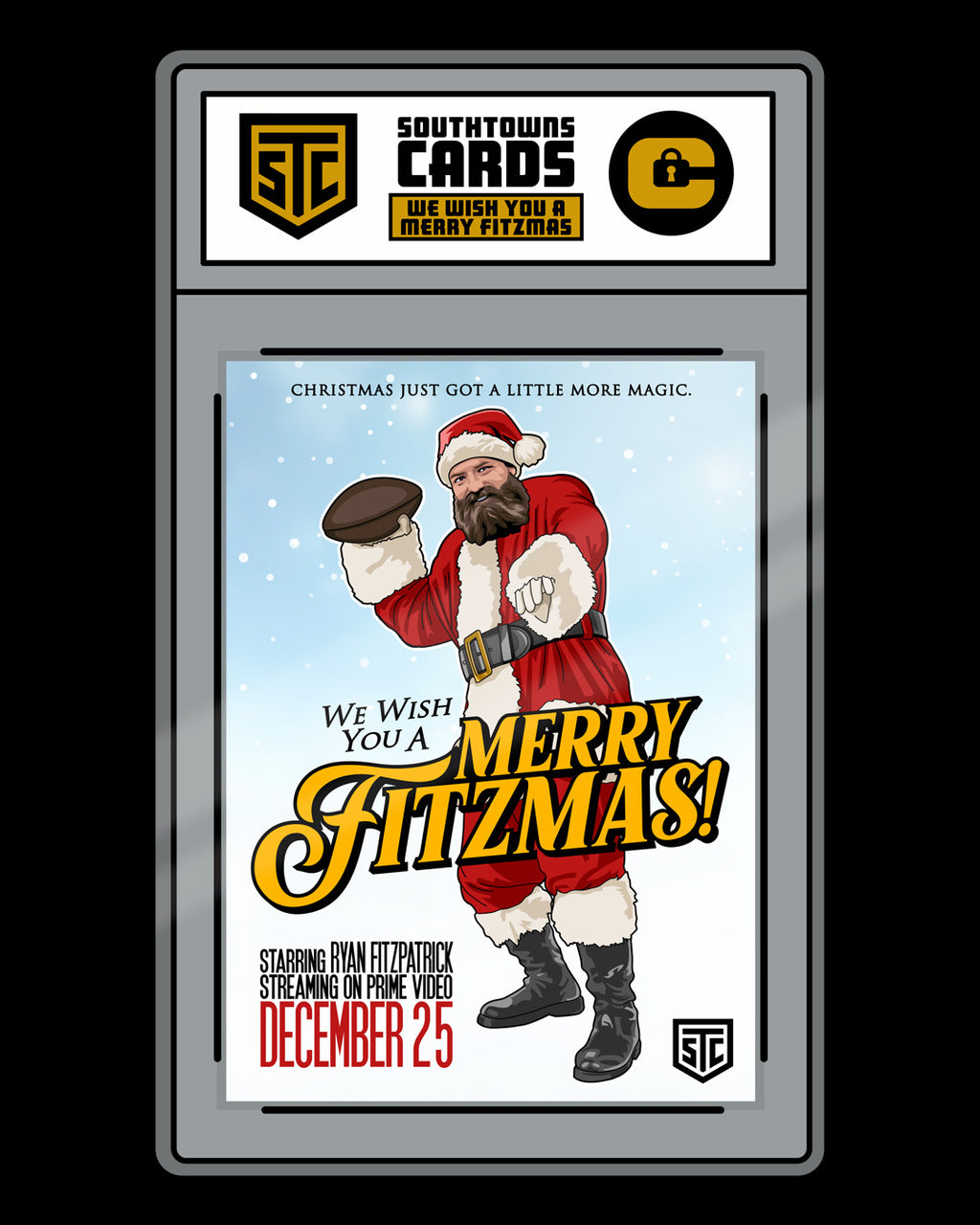 #9: We Wish You A Merry Fitzmas!
