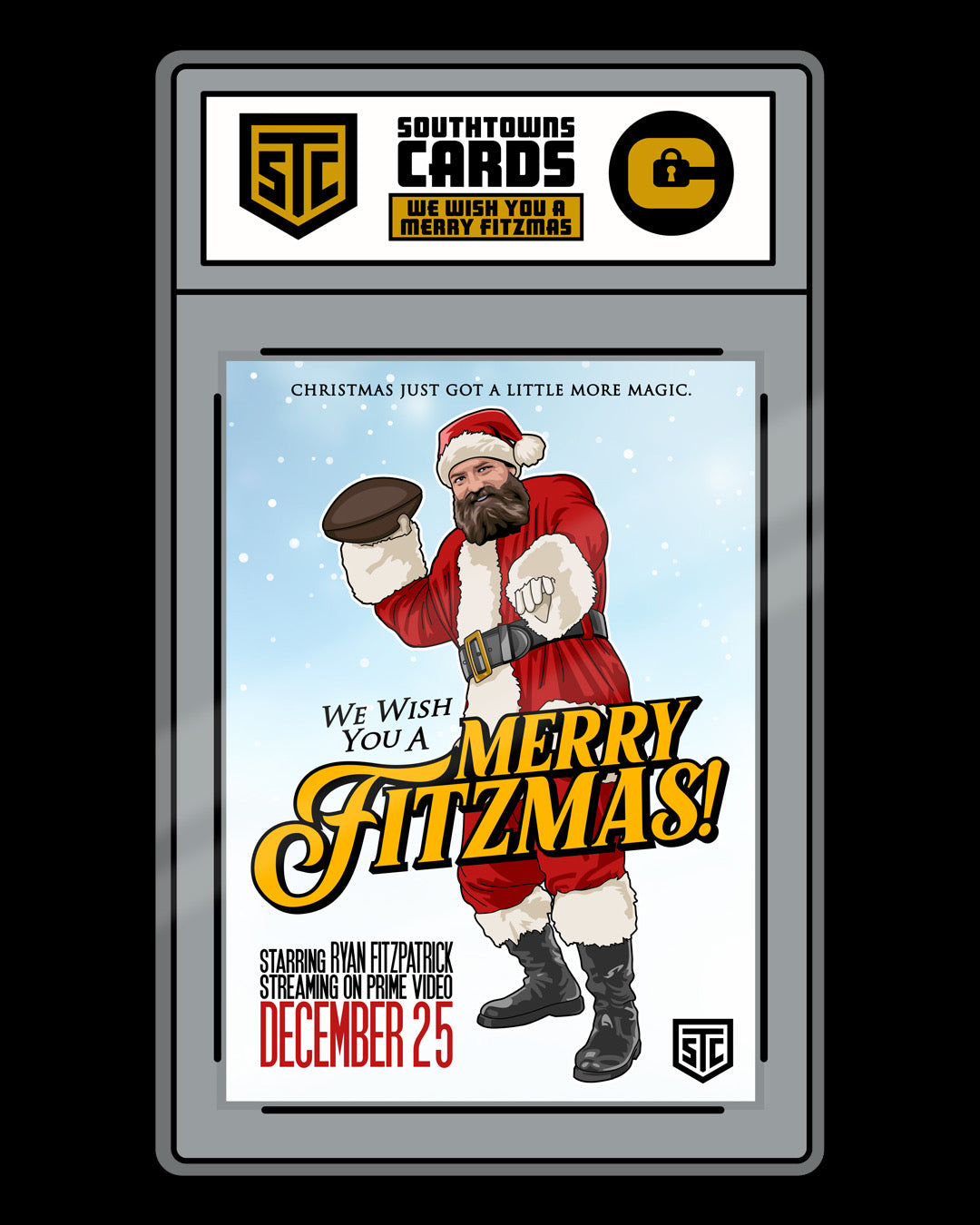 #9: We Wish You A Merry Fitzmas!