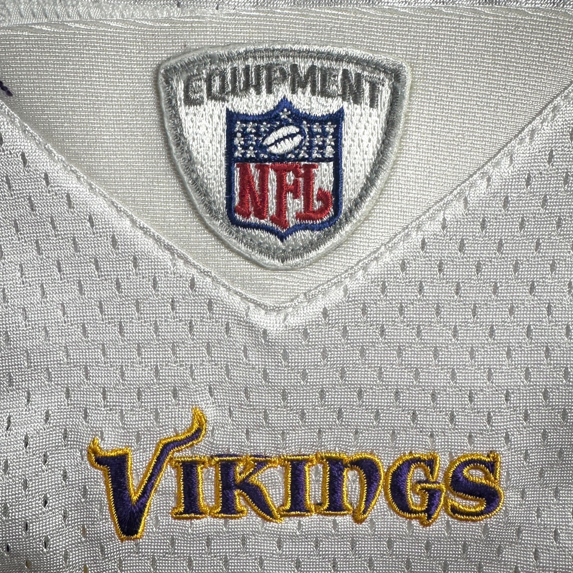 2007 Reebok NFL Team Issued Jersey Minnesota Vikings Joe Anoa’i Roman Reigns WWE