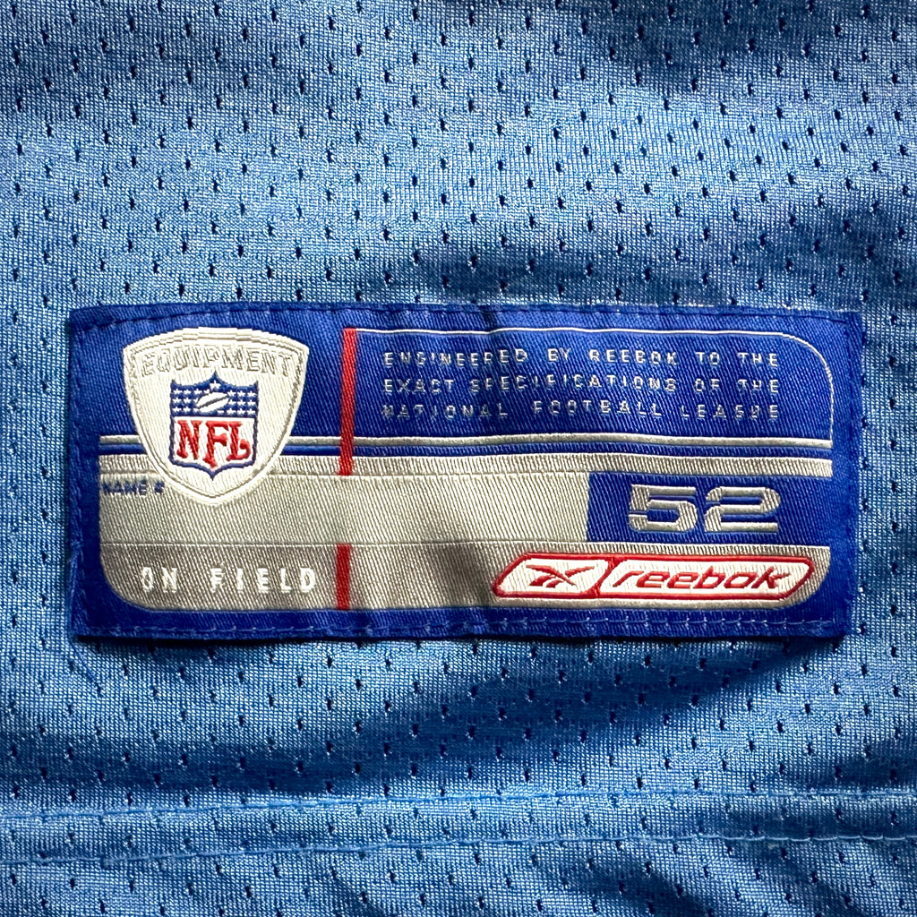 2002 Reebok NFL Authentic Jersey San Diego Chargers LaDanian Tomlinson 52 Throwback