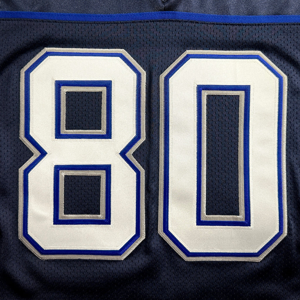 New! 2002 Reebok NFL Authentic Jersey Buffalo Bills Eric Moulds Sz. 48 Vintage