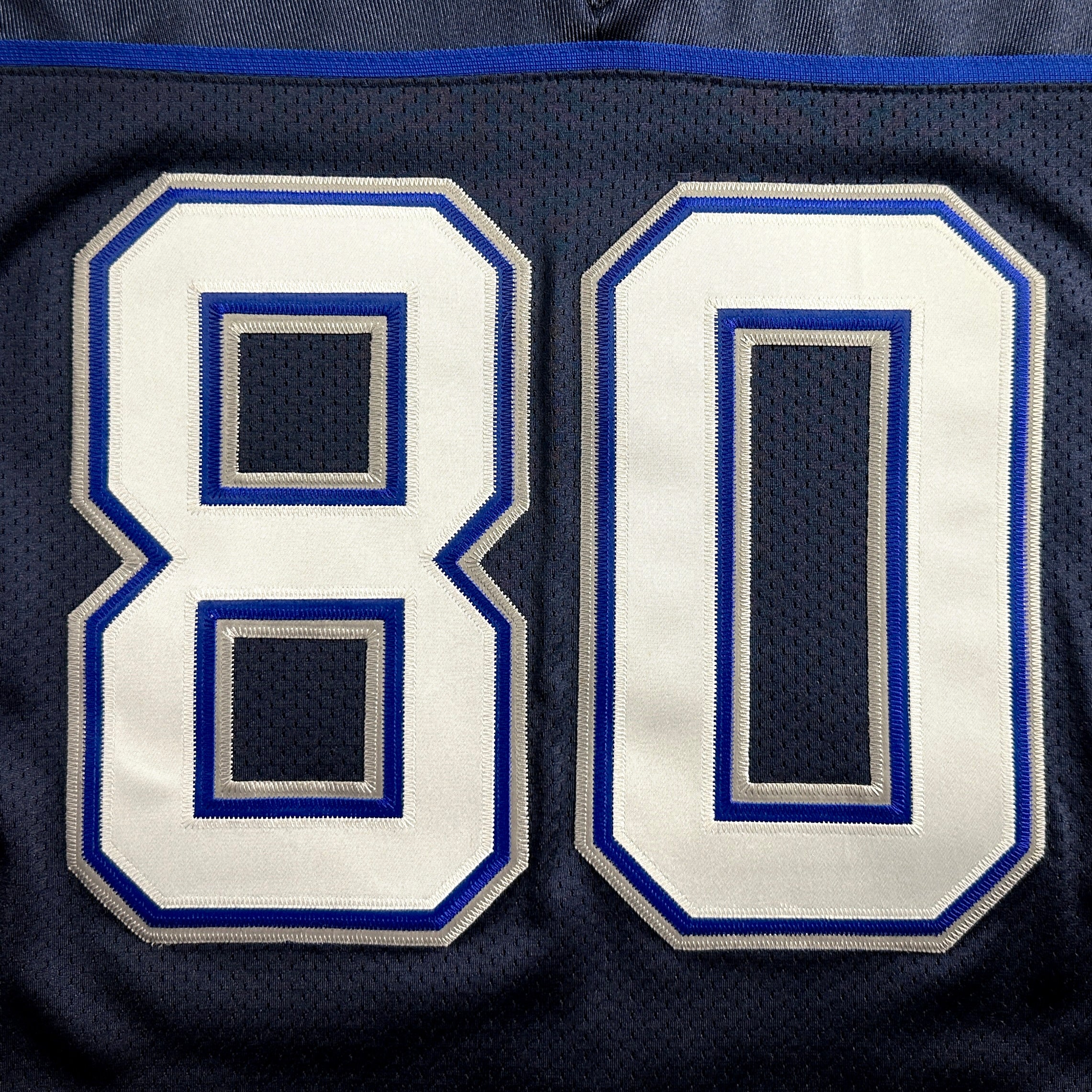 New! 2002 Reebok NFL Authentic Jersey Buffalo Bills Eric Moulds Sz. 48 Vintage