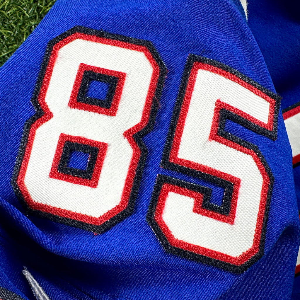 2020 Nike NFL Game-Used Jersey Buffalo Bills Lee Smith Sz. 46 Team COA