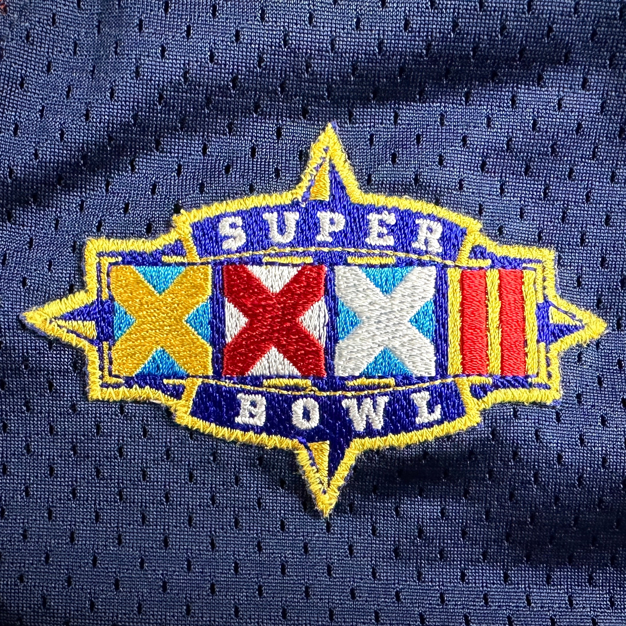 1997 Nike NFL Authentic Jersey Denver Broncos John Elway Super Bowl XXXII HOF