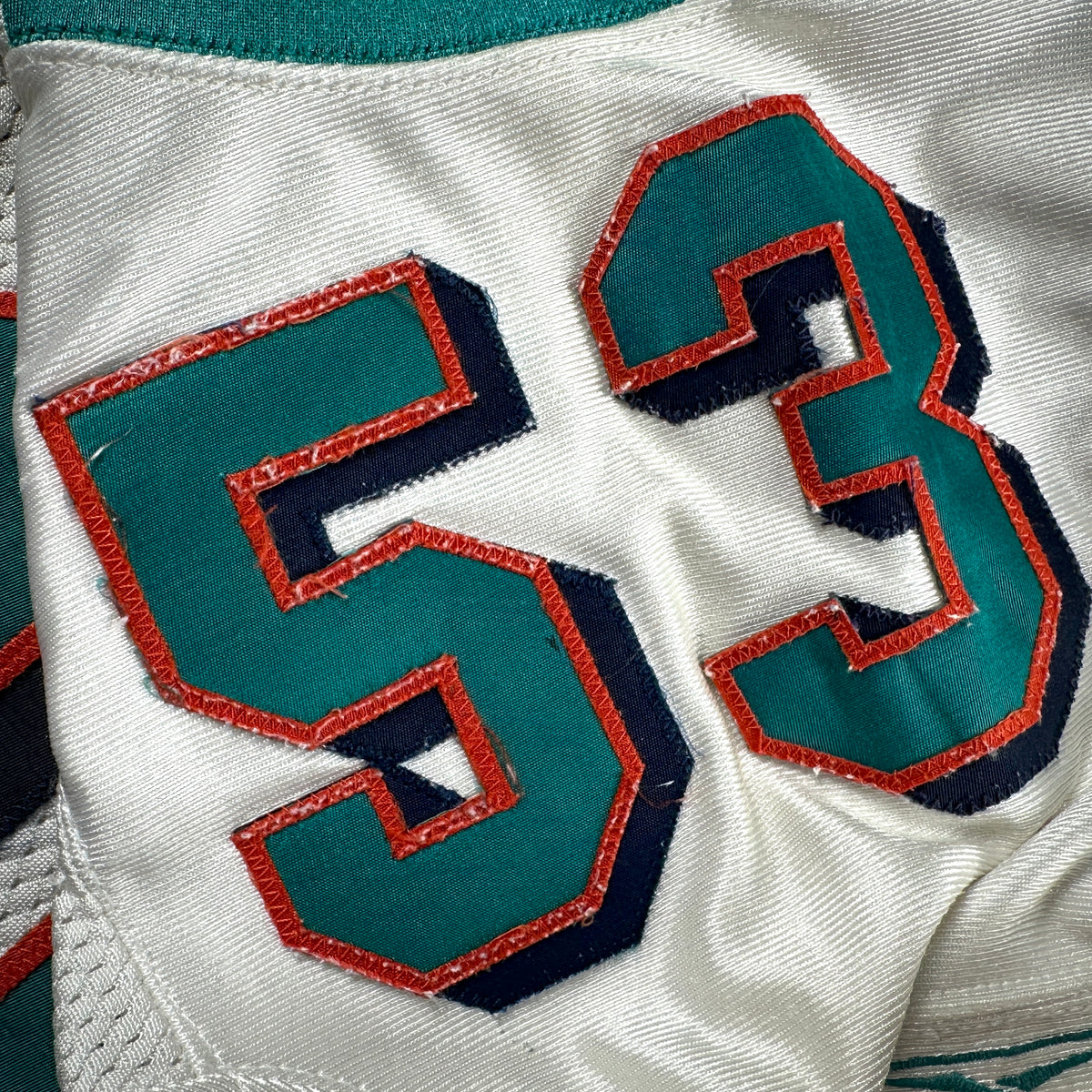 2005 Reebok NFL Game-Used Jersey Miami Dolphins Derek Curry Notre Dame