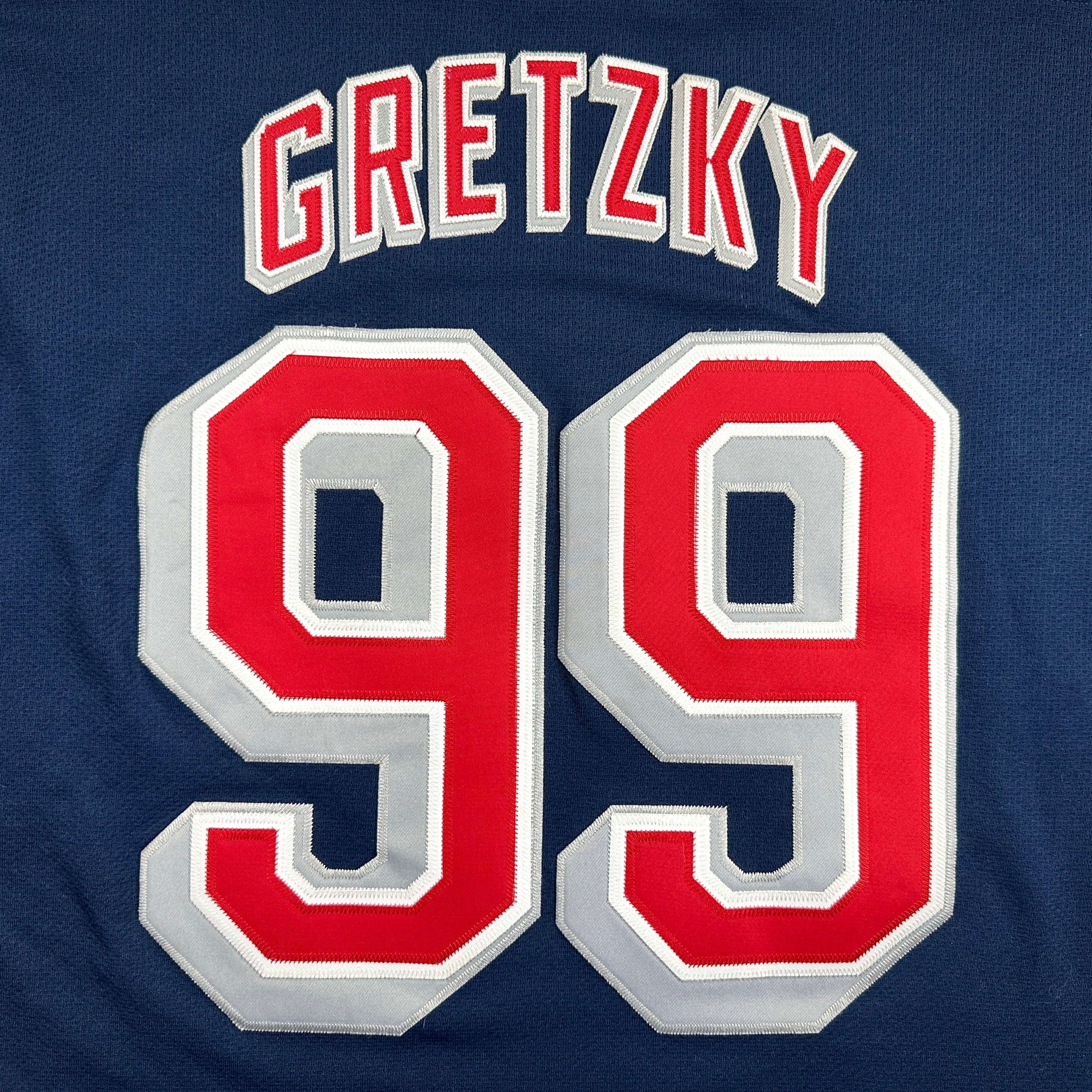 1997 Starter NHL Jersey New York Rangers Wayne Gretzky Sz. XL Liberty Vintage