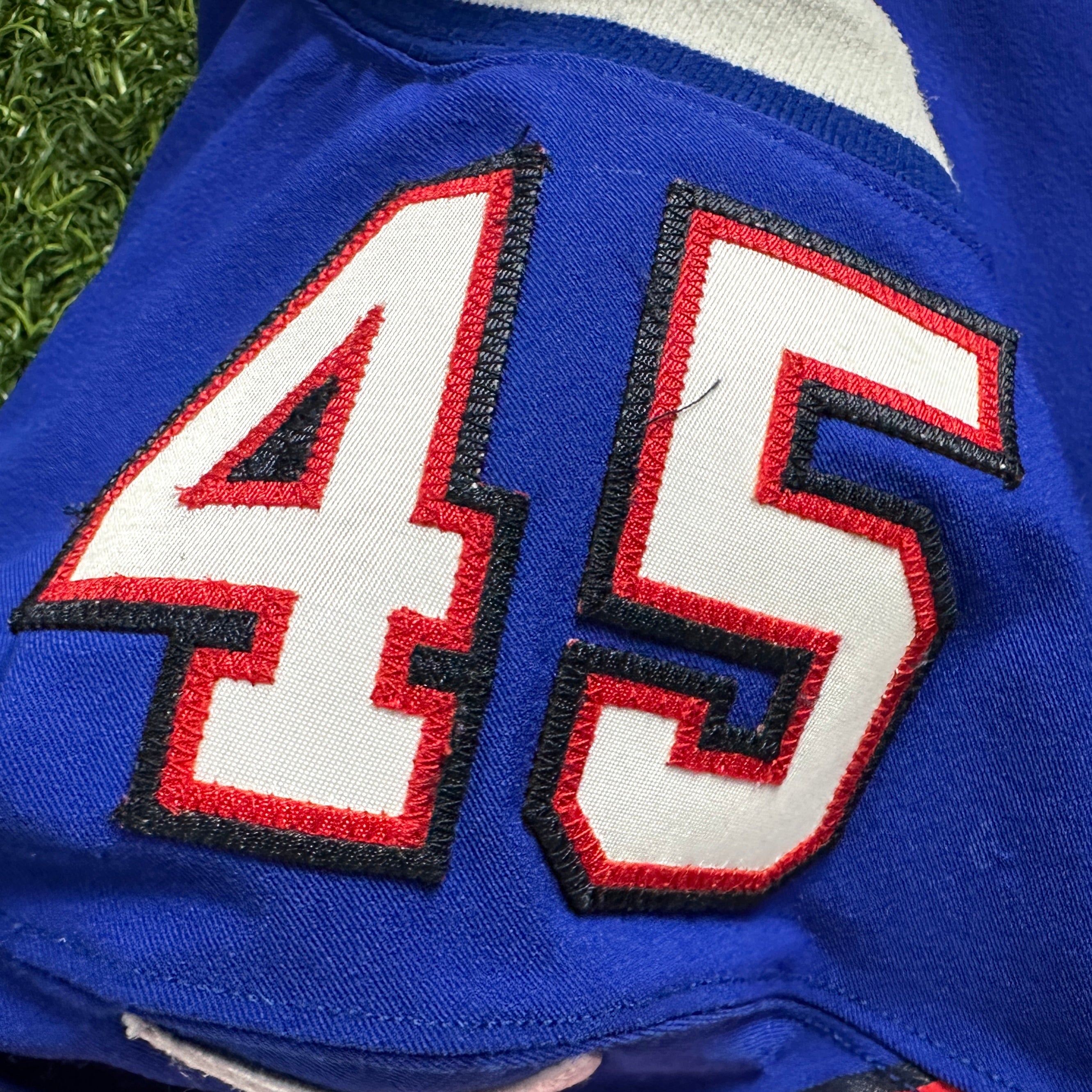 2017 Nike NFL Game-Used Rookie Jersey Buffalo Bills Marcus Sayles Sz. 38 Team COA