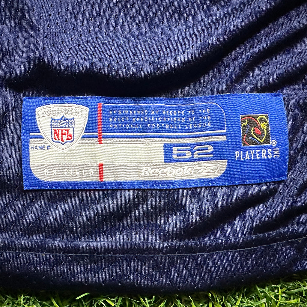 2006 Reebok NFL Authentic Jersey San Diego Chargers Jersey Antonio Gates Sz. 52 Throwback