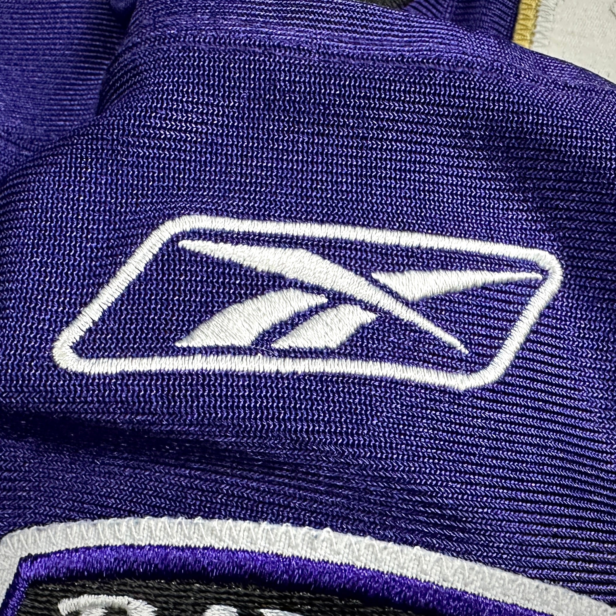2001 Reebok NFL Authentic Jersey Baltimore Ravens Ray Lewis Sz. 52 Helmet Tag Vintage