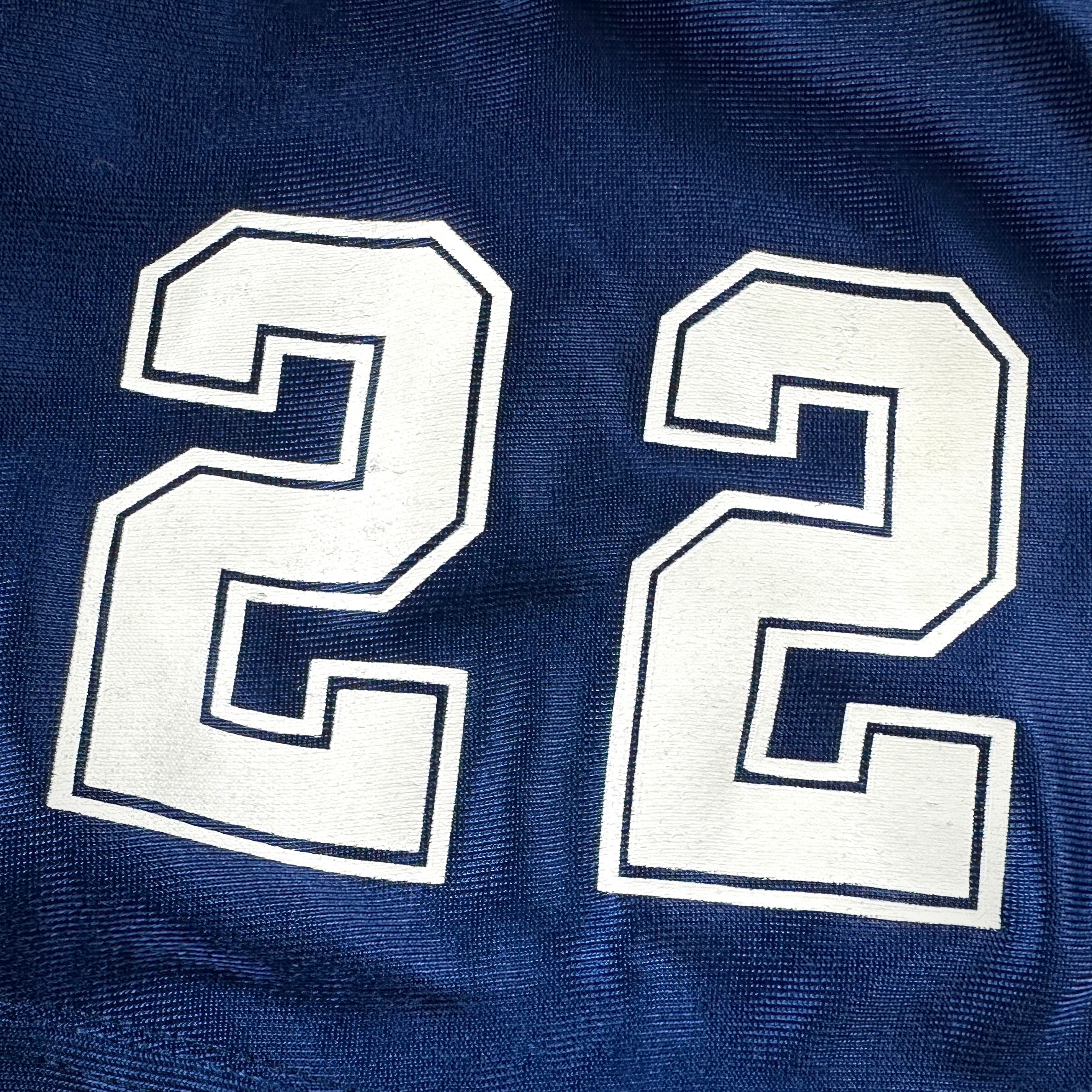 1996 Russell NFL Pro Line Authentic Jersey Dallas Cowboys Emmitt Smith Sz. 52 Vintage