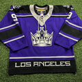 2000 Koho NHL On-Ice Authentic Jersey Los Angeles Kings Kelly Buchberger Sz. 56