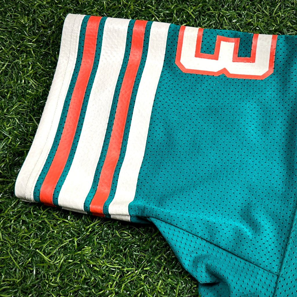 Mitchell & Ness NFL Authentic 1984 Miami Dolphins Throwback Jersey Dan Marino Sz. 48