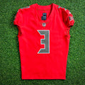 2017 Nike NFL Team-Issued Jersey Tampa Bay Buccaneers Jameis Winston Color Rush Sz. 44 L-BK