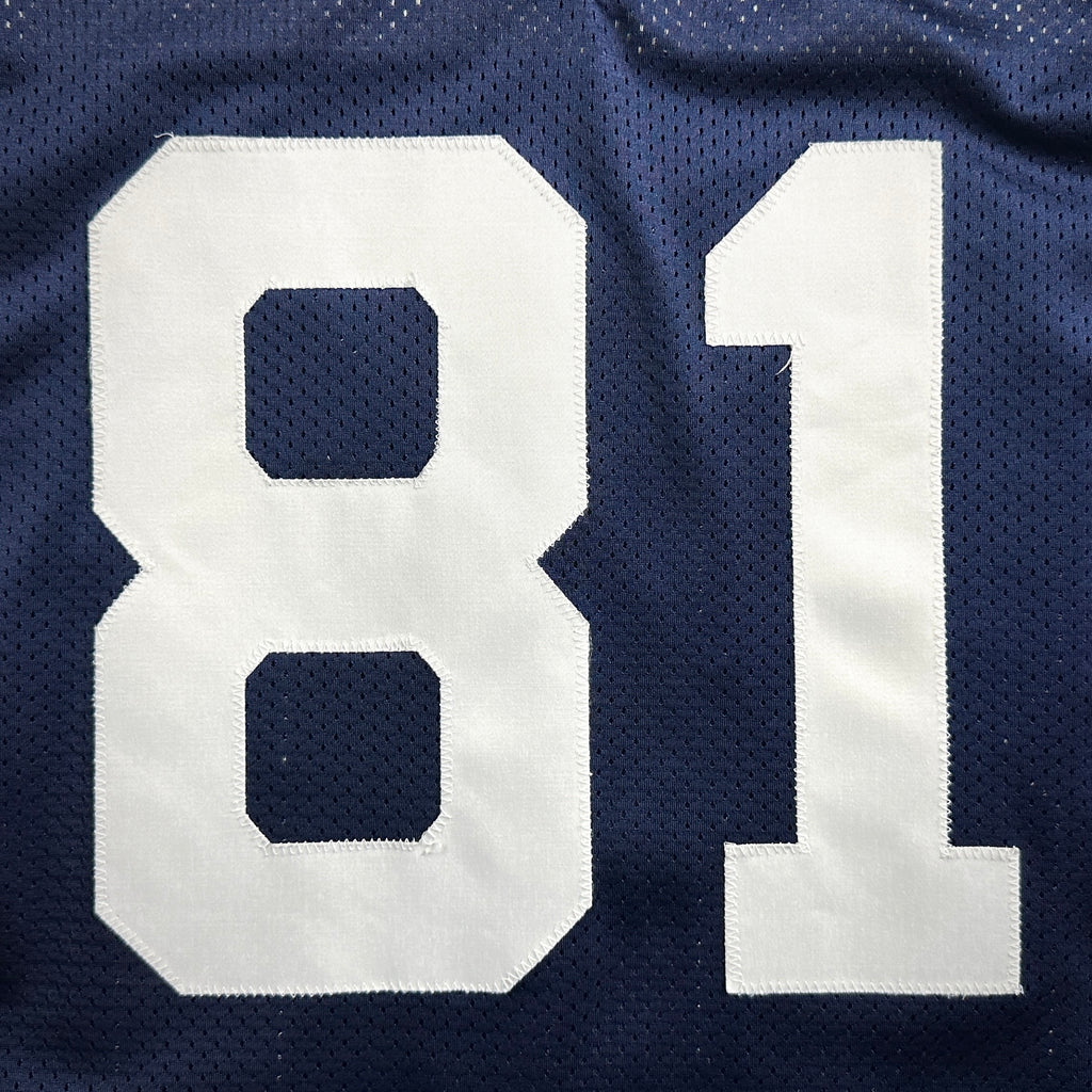 2006 Reebok NFL Authentic Jersey Dallas Cowboys Terrell Owens Sz. 52 Thanksgiving Throwback