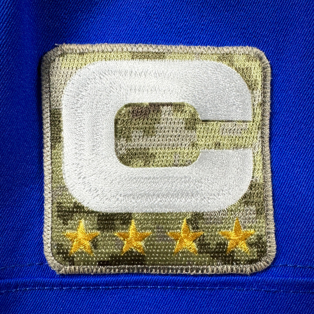 2021 Nike NFL Team Issued Jersey Los Angeles Rams Aaron Donald Salute to Service 44