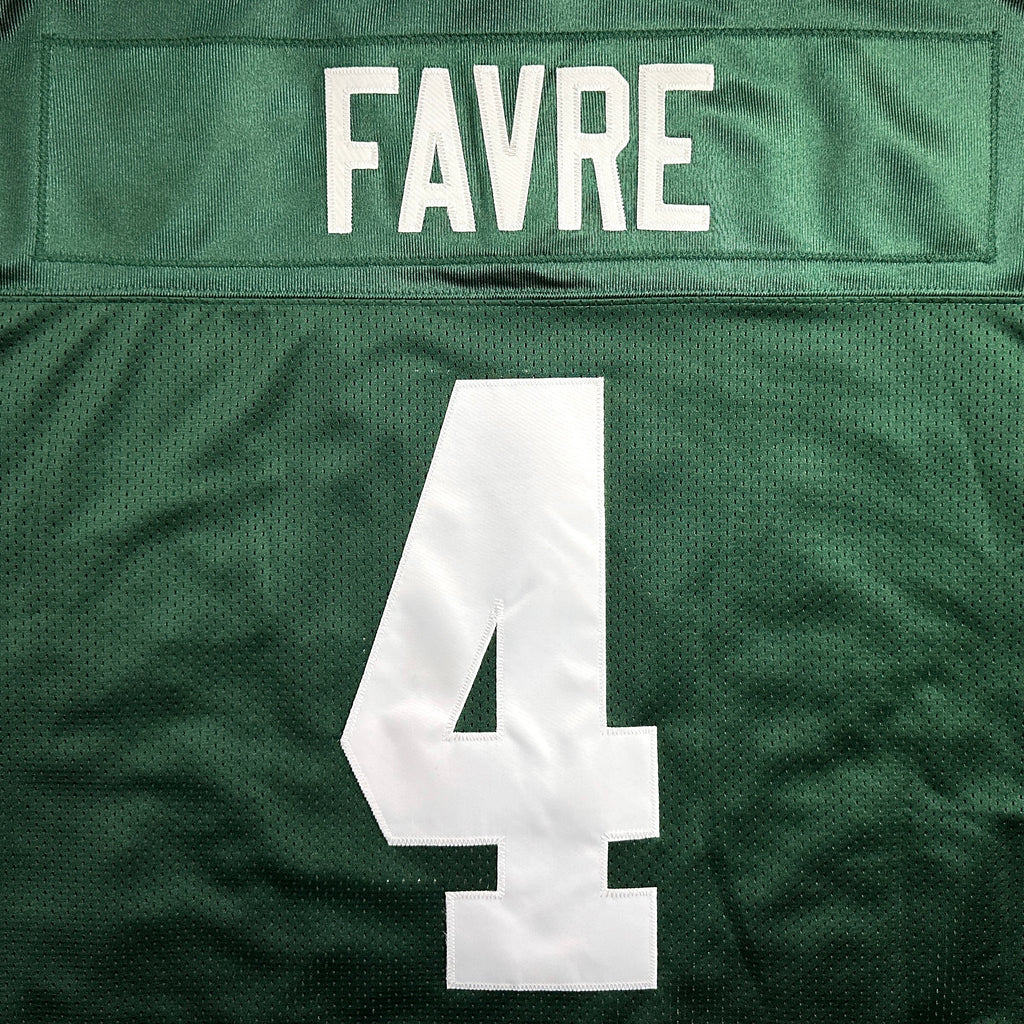 New! Reebok NFL Authentic Jersey Green Bay Packers Brett Favre Sz. 50 Vintage